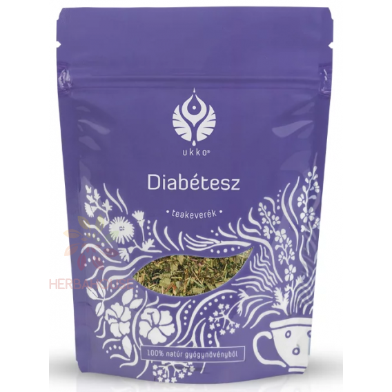Obrázok pre Ukko Ceai vrac pentru diabetici (120g)