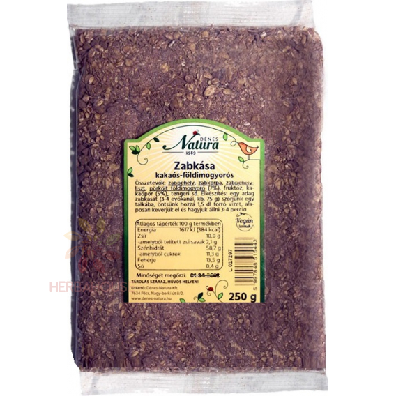 Obrázok pre Dénes Natura Terci de cacao-arahide (250g)