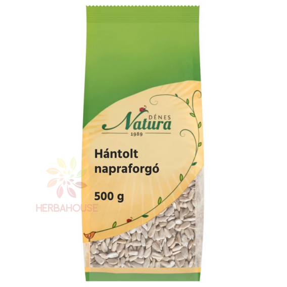 Obrázok pre Dénes Natura Semințe de floarea soarelui, decojite, nesărate (500g)