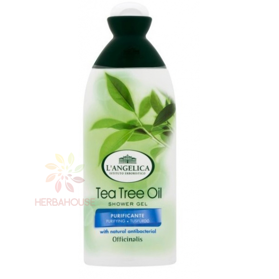 Obrázok pre L´Angelica Gel de duș cu ulei de arbore de ceai (250ml)
