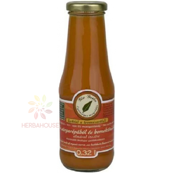 Obrázok pre Bio Berta Bio Nectar de morcov și cătină (320ml)