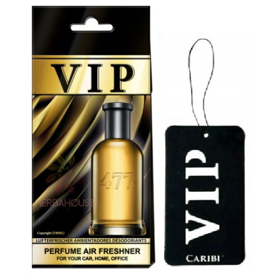 Obrázok pre VIP Air parfum odorizant Hugo Boss No.6 Bottled Intense (1buc)