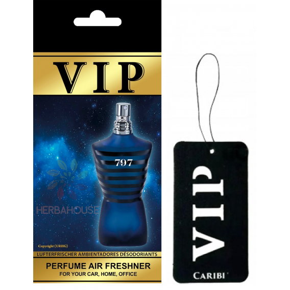 Obrázok pre VIP Air parfum odorizant Jean Paul Gaultier Ultra Male Intense (1buc)