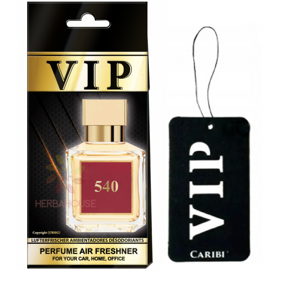 Obrázok pre VIP Air parfum odorizant Maison Francis Kurkdjian Baccarat Rouge (1buc)