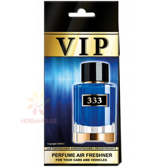 Obrázok pre VIP Air parfum odorizant Trussardi Uomo (1buc)
