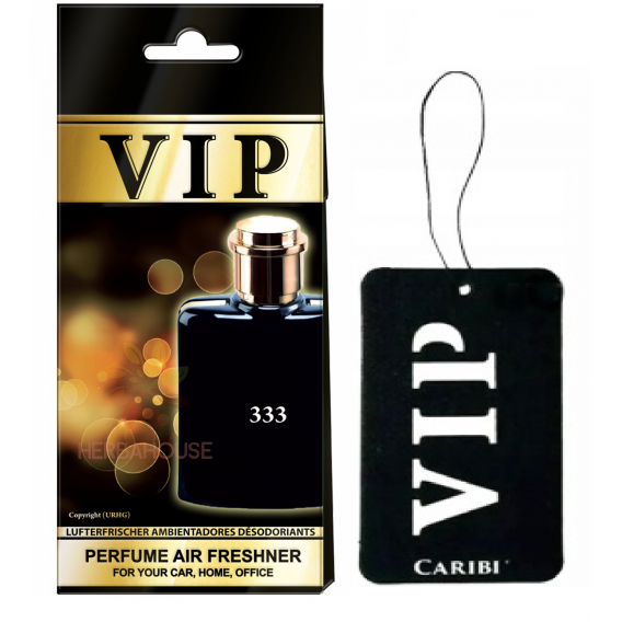 Obrázok pre VIP Air parfum odorizant Trussardi Uomo 2011 (1buc)