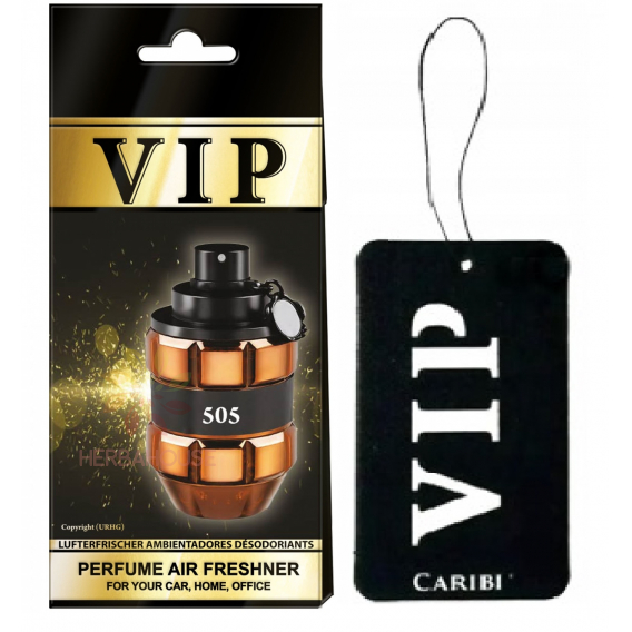 Obrázok pre VIP Air parfum odorizant Viktor & Rolf Spicebomb (1buc)