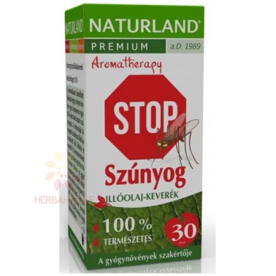 Obrázok pre Naturland Stop Amestec de țânțari de uleiuri esențiale (10ml)