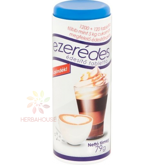 Obrázok pre Ezerédes Îndulcitor de masă cu dozator (1200buc)
