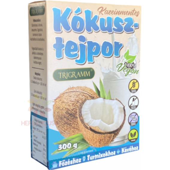 Obrázok pre Trigramm Lapte de cocos uscat (300g)