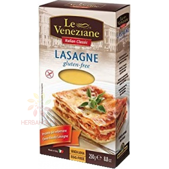 Obrázok pre Le Veneziane Lasagne paste de porumb (250g)