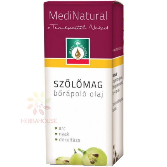 Obrázok pre MediNatural Ulei din semințe de struguri (20ml)