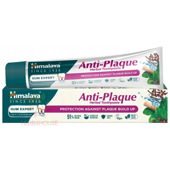 Obrázok pre Himalaya Pastă de dinți din plante împotriva plăcii bacteriene (75ml)