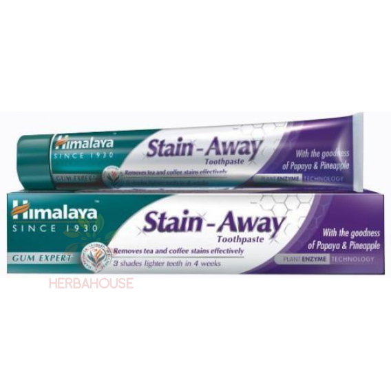 Obrázok pre Himalaya Stain-Away Pastă de dinți (75ml)