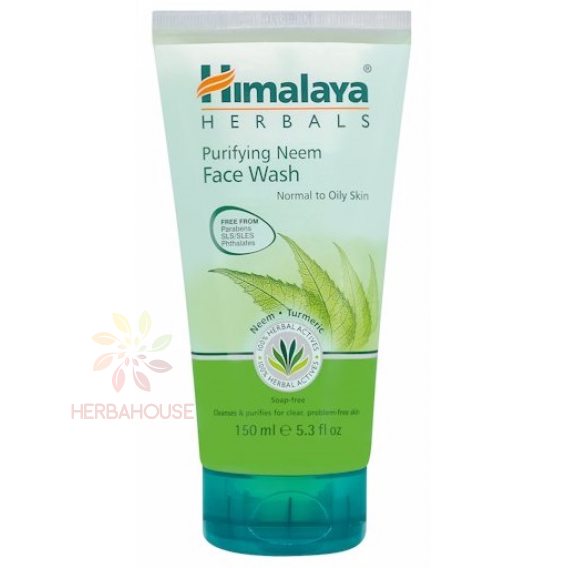 Obrázok pre Himalaya Gel de curățare a feței cu nimbus (150ml)