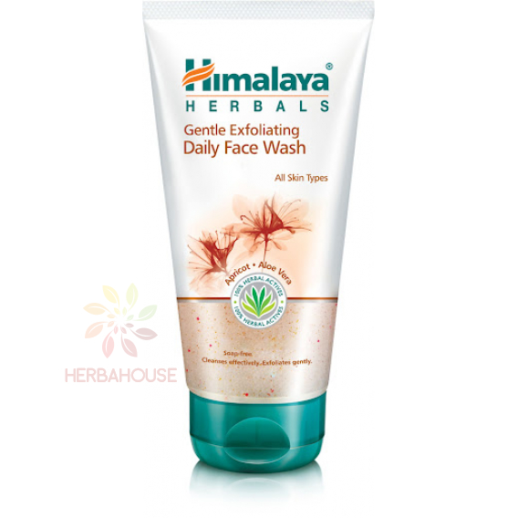 Obrázok pre Himalaya Gel de spălare exfoliant pentru față (150ml)