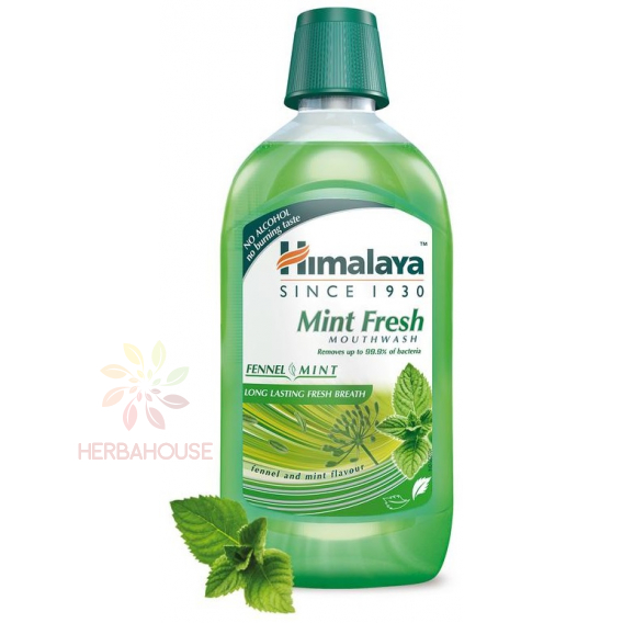 Obrázok pre Himalaya Mint Fresh Apa de gură (450ml)