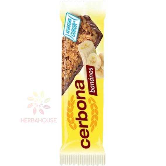 Obrázok pre Cerbona Baton de muesli cu banane (20g)