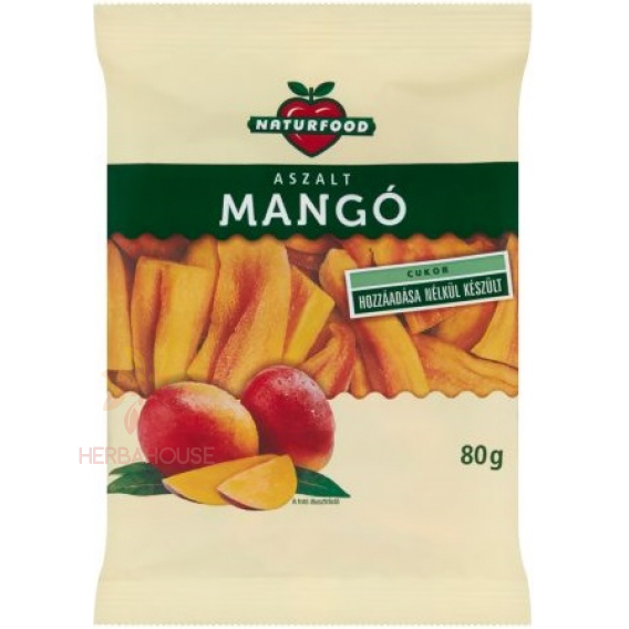 Obrázok pre Naturfood Mango felii uscate (80g)