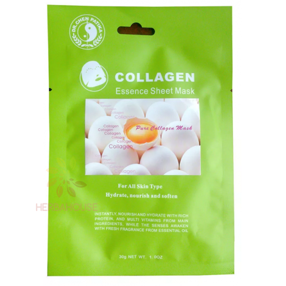 Obrázok pre Dr.Chen Mască pentru piele cu extract de colagen (30g)