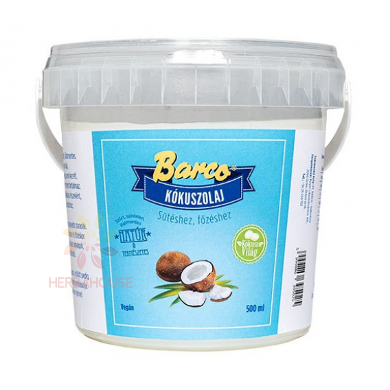 Obrázok pre Barco Ulei de nucă de cocos (500ml)