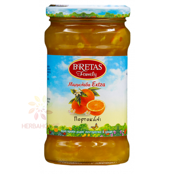 Obrázok pre Bretas Dulceata de portocale (370g)