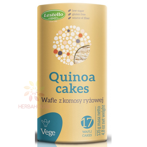 Obrázok pre Lestello Sandvișuri cu quinoa fără gluten (135g)