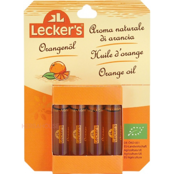 Obrázok pre Lecker´S Bio Ulei de portocale (4 x 2ml)