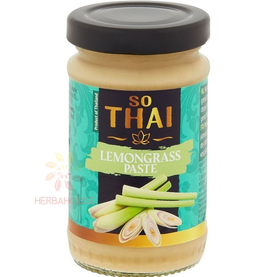 Obrázok pre So Thai Pastă de lemongrass (110g)