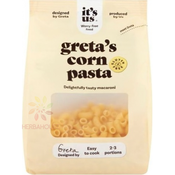 Obrázok pre It´s us Greta Paste din porumb fără gluten melcisor (200g)