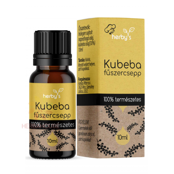 Obrázok pre Herbys Kubeba 100% ulei esențial natural (10ml)