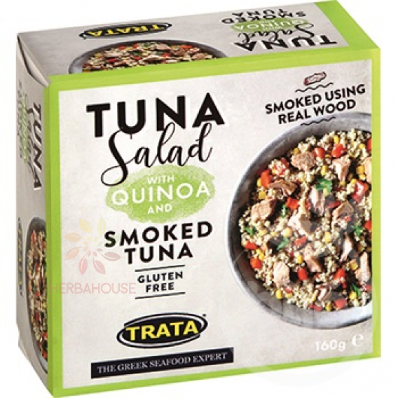 Obrázok pre Trata Salată de ton afumat cu quinoa (160g)