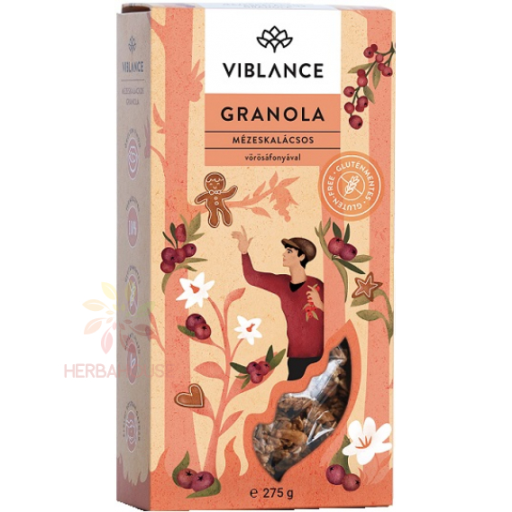 Obrázok pre Viblance Granola de turtă dulce fără gluten (275g)