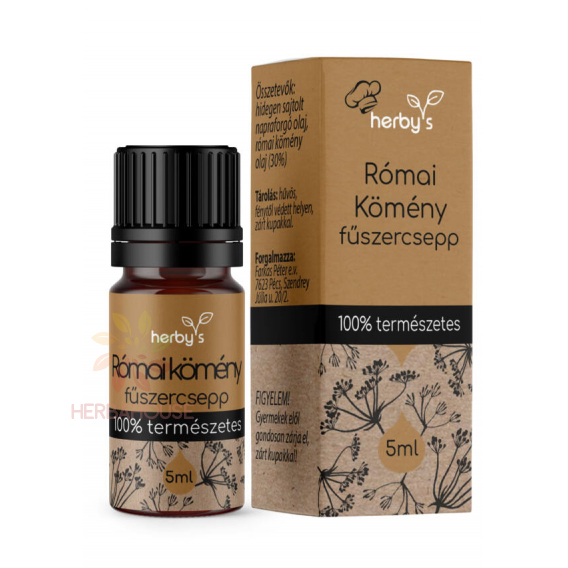 Obrázok pre Herbys Ulei esențial de chimion roman 100% natural (5ml)