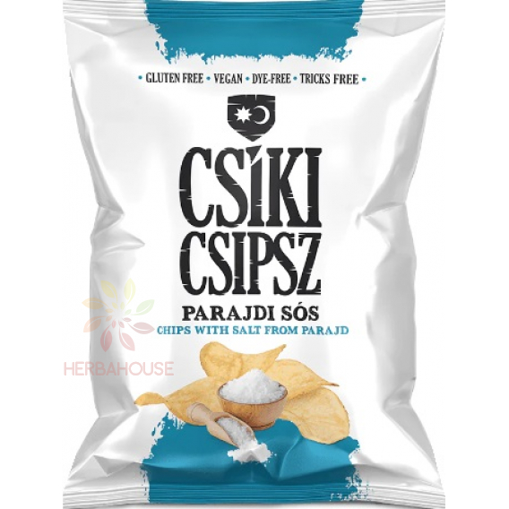 Obrázok pre Csíki Chips Chipsuri fără gluten cu sare Parajd (50g)