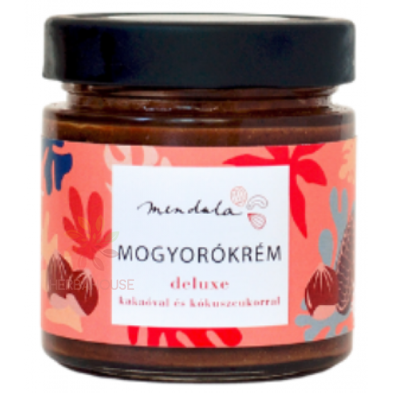 Obrázok pre Mendula Cremă de alune DELUXE (180g)