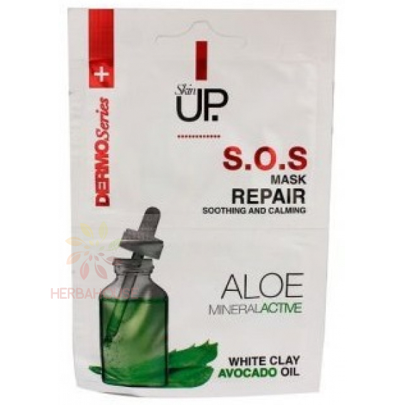 Obrázok pre Skin Up S.O.S. Mask Repair - Mască liniștitoare pentru piele sensibilă (10ml)