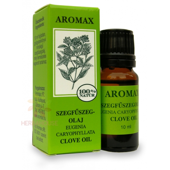 Obrázok pre Aromax Ulei esențial de cuișoare (10ml)