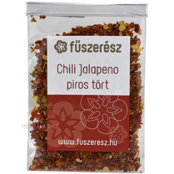 Obrázok pre Fűszerész Ardei iute roșu Jalapeño zdrobit (10g)