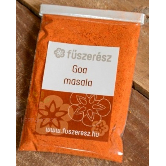 Obrázok pre Fűszerész Mix de condimente Goa Masala (20g)