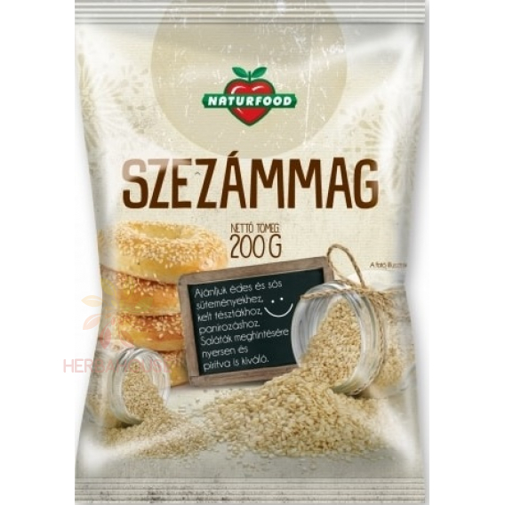 Obrázok pre Naturfood Semințe de susan (200g)