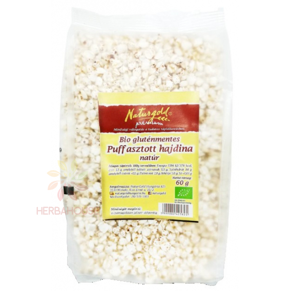 Obrázok pre Naturgold Bio Hrișcă umflată naturală fără gluten (60g)
