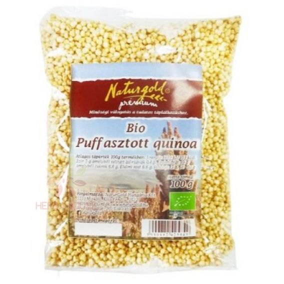 Obrázok pre Naturgold Bio Quinoa umflat natural (100g)