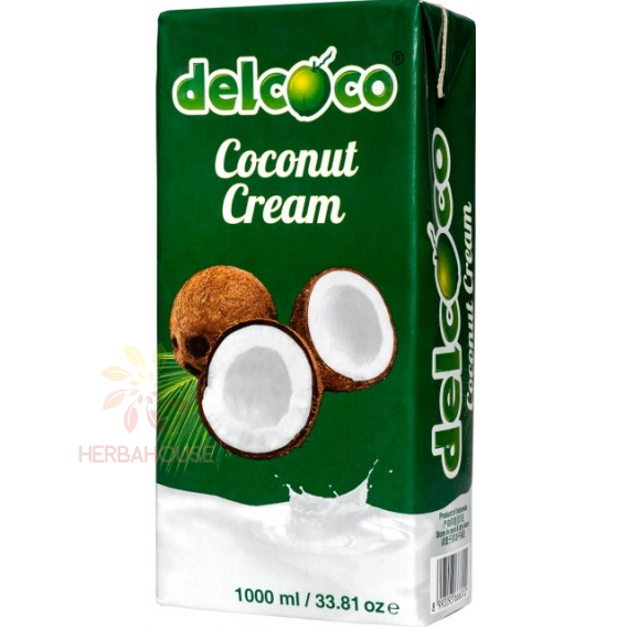 Obrázok pre Delcoco Crema de cocos 24% (1000ml)