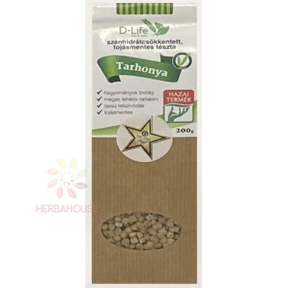 Obrázok pre D-Life Paste cu conținut redus de carbohidrați - tarhana (200g)