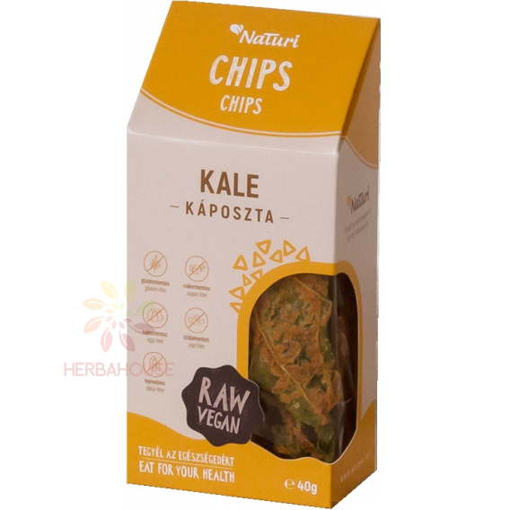 Obrázok pre NaTuri Chips de kale fără gluten (40g)