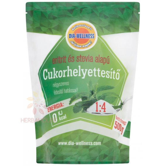 Obrázok pre Dia-Wellness Îndulcitor 1:4 (500g)