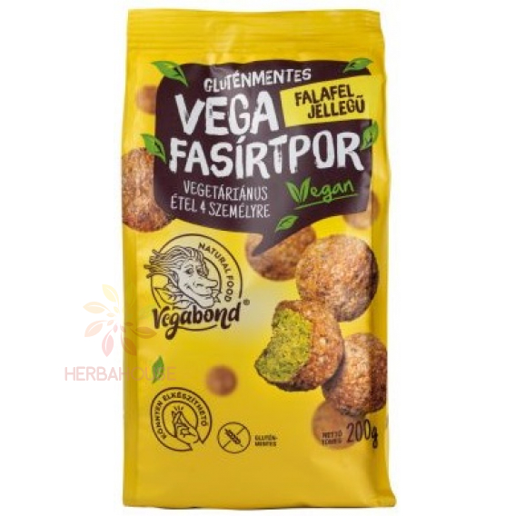 Obrázok pre Vegabond Chifteluțe fără gluten în pudră - falafel (200g)