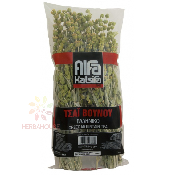 Obrázok pre Alfa Katsifa Ceai grecesc de munte (40g)