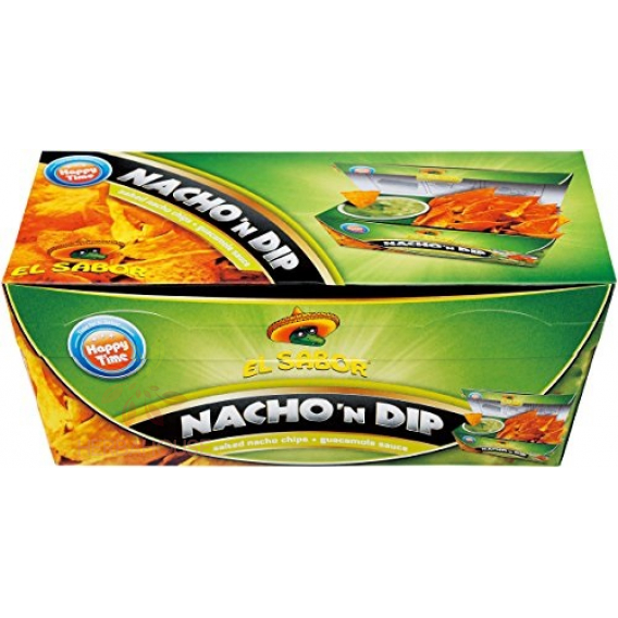 Obrázok pre El Sabor Nacho Chipsuri cu sos de avocado (175g)